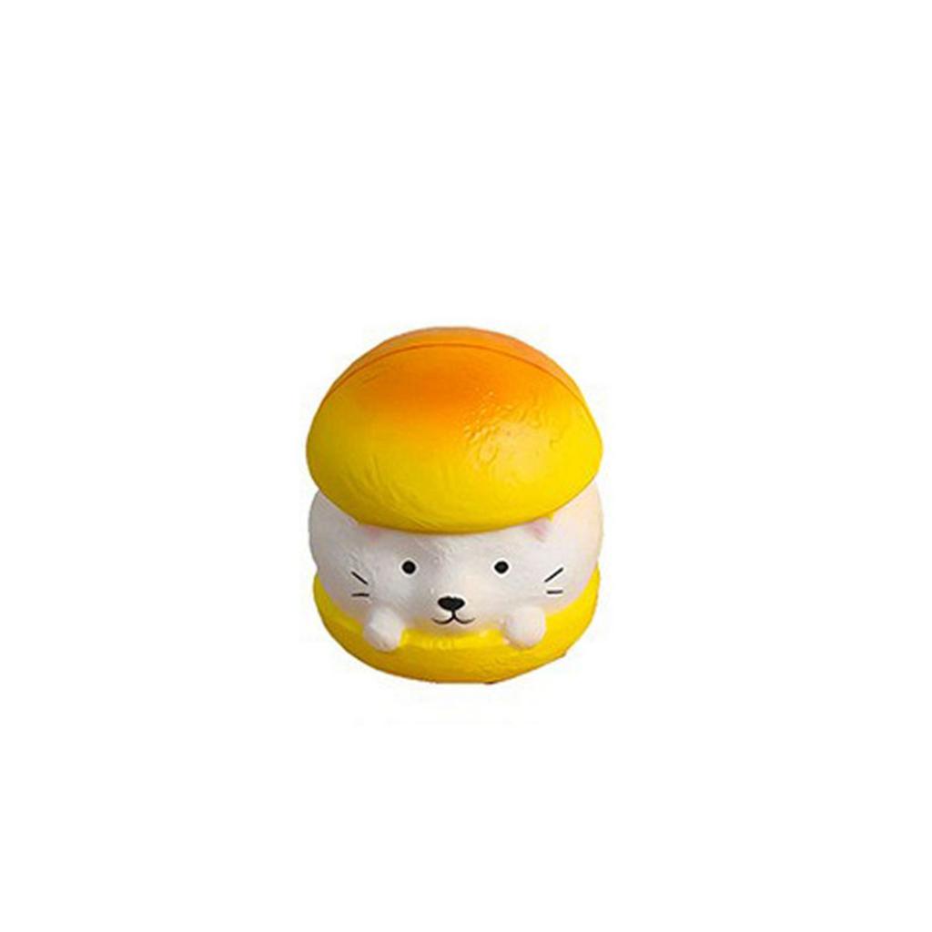 Cute Slow-bouncing Toy, Internet Sensation For Relieving Stress, Gooey Sticky Creative Bread And Enjoy.
