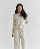 Peulleio W Turtleneck _ Ivory