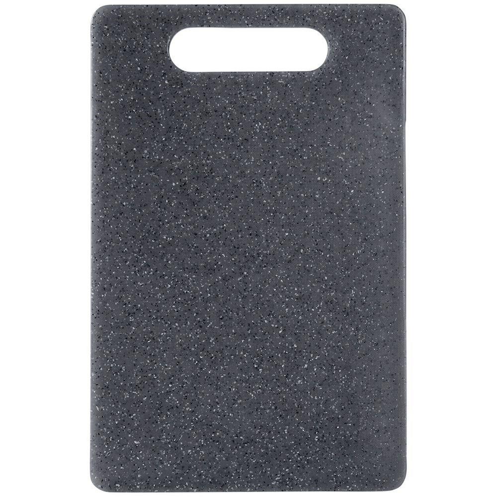 Granite Plastic Kitchen Chopping Board Universal 30x20 cm