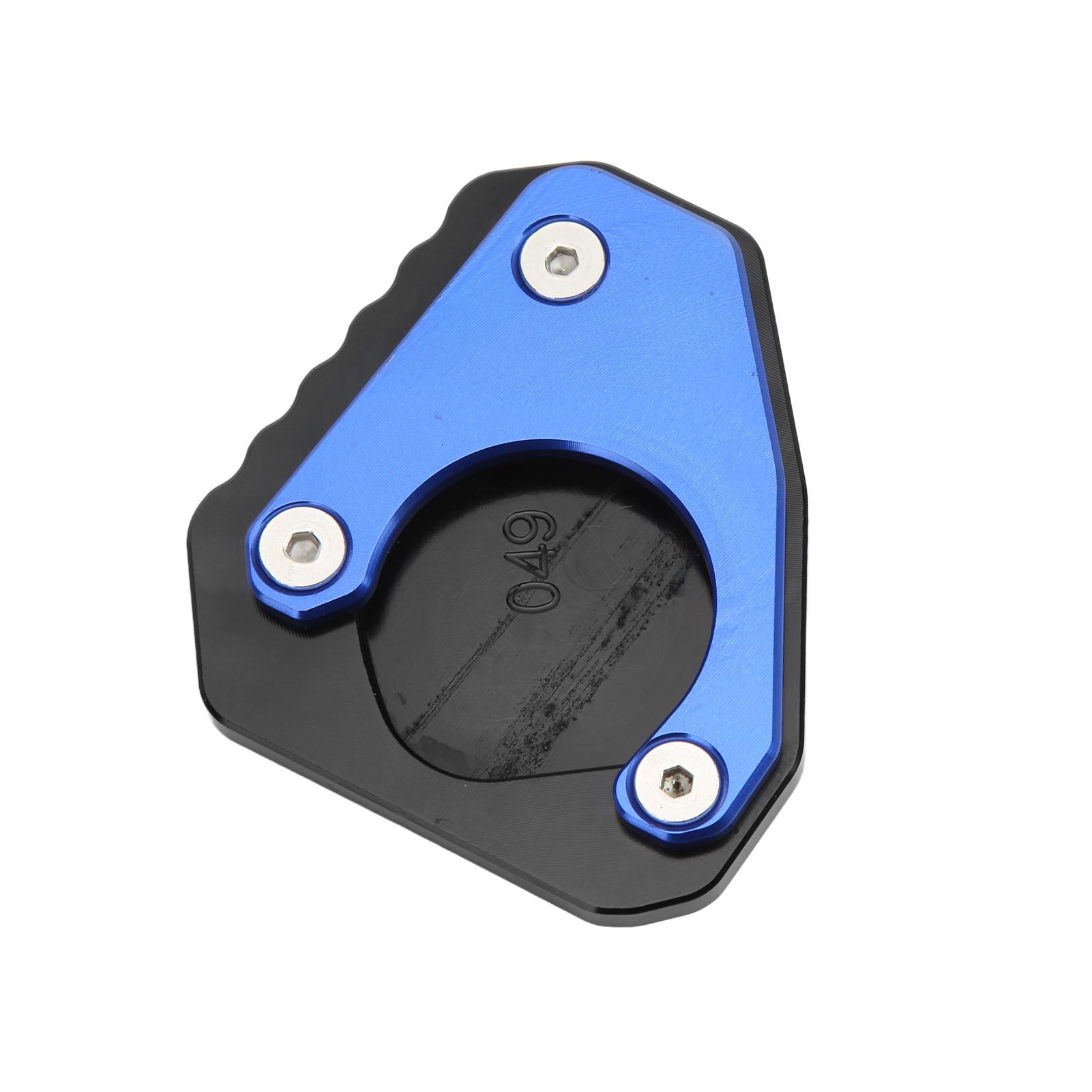 

Подушка-удлинитель подножки мотоцикла, опорная пластина, алюминиевый сплав, замена для G310GS 2017-2018, синий синий