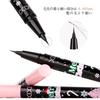 XIXI BOX Eyebrow Pencil and Eyeliner Pencil Waterproof and Easy to Ideal for Natural Brown Dual Makeup Brown Black Set, Sweatproof, Apply,