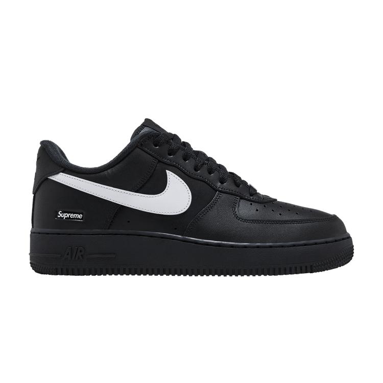 

Nike Air Force 1 Low Supreme Black White 38.5
