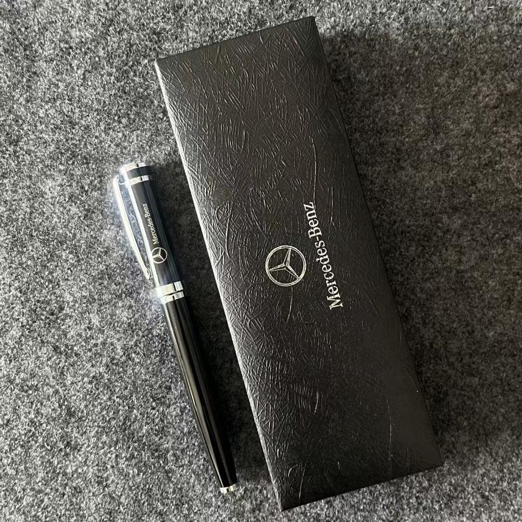 New Pens Writing Vintage Design Smooth Writing Business Gift For Mercedes Benz Amg A C E GLC GLA GLE W205 W213 X253 X156 W166 PQRST1