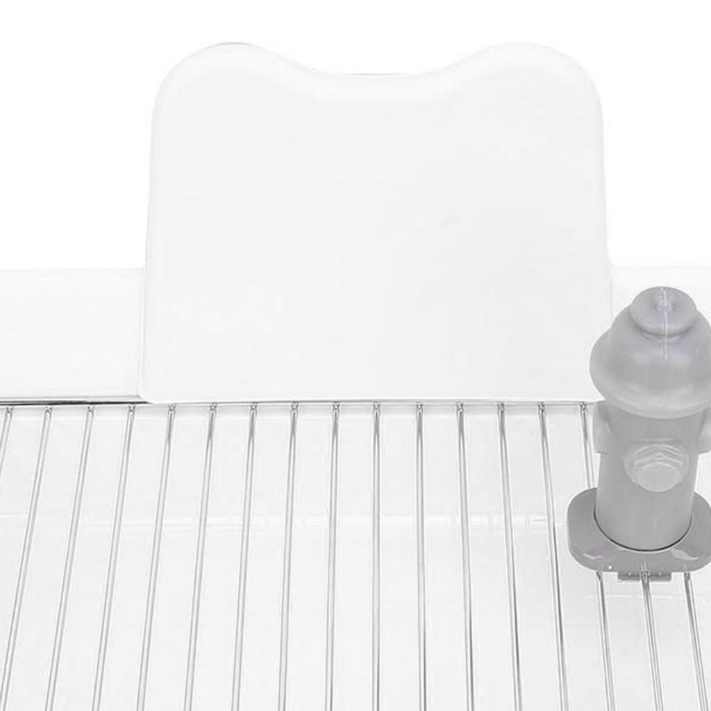 Dog Toilet Stainless Steel Net Stable Structure Easy To Clean Pee Pad Holder Potty Training Tray for Home