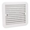 205x185mm 12V RV Side Vent Fan Single Way 3.6W Side Air Outlet Ventilation Exhaust Fan for Caravan Motorhome
