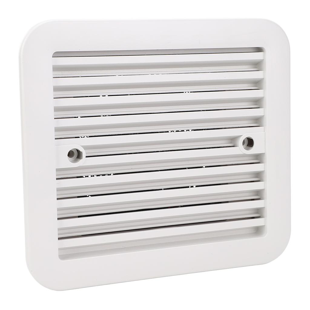 205x185mm 12V RV Side Vent Fan Single Way 3.6W Side Air Outlet Ventilation Exhaust Fan for Caravan Motorhome