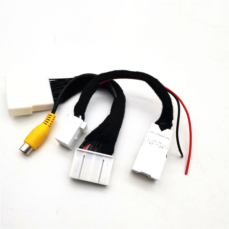 Ny for 2019 20 Toyota RAV4 Camry AVALON Ryggelys Strømkabel C30D+C6D 30 PIN