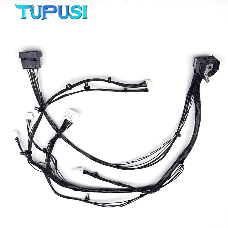 

Headlight Wiring Harness Plug for BMW X5 F15 X6 F16 2014-2018 Harness Plug Wiring Harness Assembly US Version Full Led R side