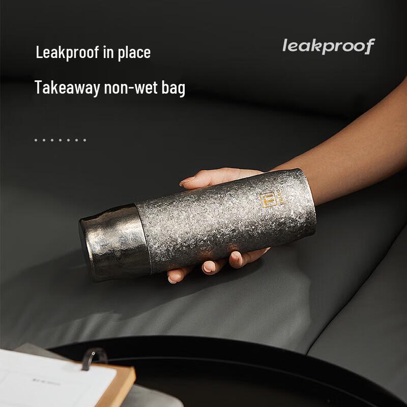 RELEA Fengtai Titanium Smart Tea Infuser Thermos Cup 420ML