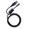 Adhiper USB Data Cable for Nikon and Coolpix UC-E6, E16, E17, S3000/3100/3200/8000/100/203/230, P7000, AW100, L340, L32, A10, P520,