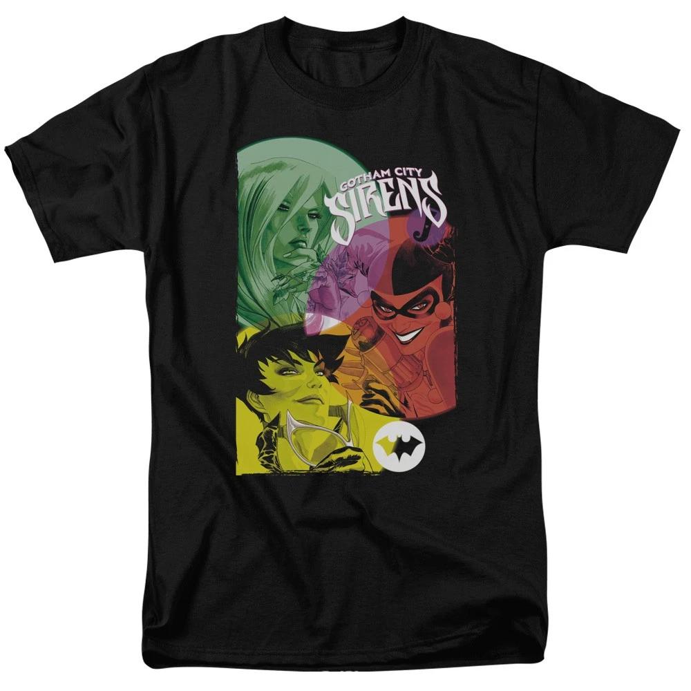 DC Comics - Batman - Gotham Sirens - Adult T-Shirt XXXXL