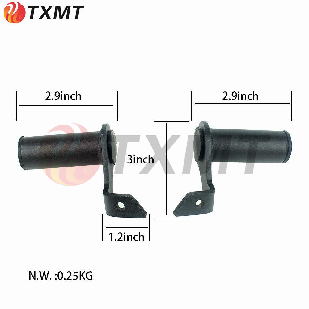 BMW G310GS Spotlight & Mirror Mount Bracket Extension Accessory