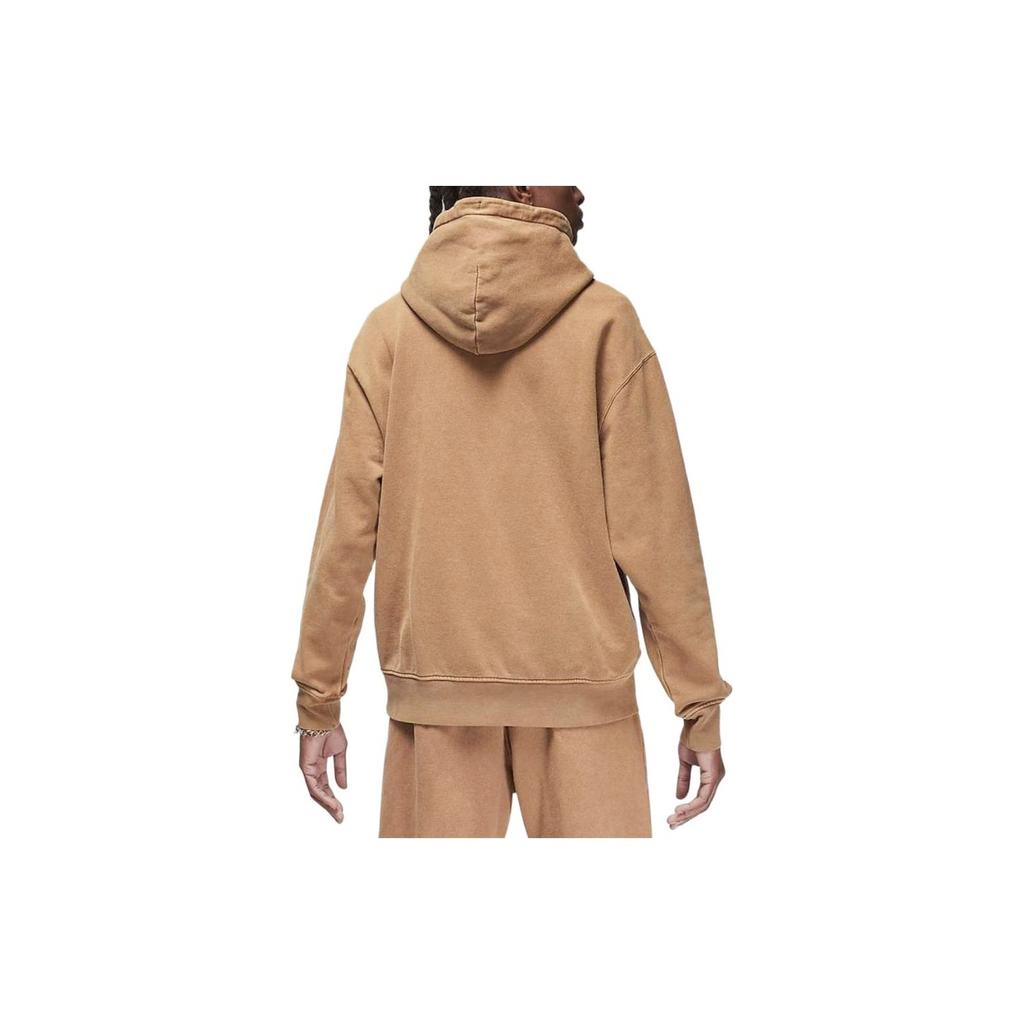 Jordan Essentials Uni-Kapuzenpullover mit Kordelzug Langarm Herren-Tops Legendär-Dunkelbraun FB7291-231