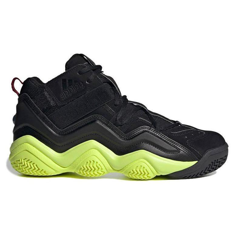 Adidas Top Ten 2000 'Black Solar Green' S29246