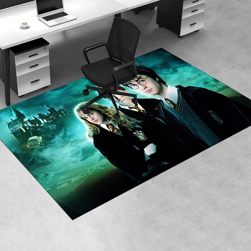 

Harry Potter Hogwarts School Uniform Robe Cosplay Costume Halloween Gift Office Mat Home Decor Office Desk Chair Rugs Chair Carpet for offic 60cm by 90cm