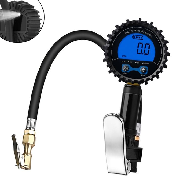 

Heavy Duty Digital Tire Pressure Gauge for 0.1 Resolution Automatically Open