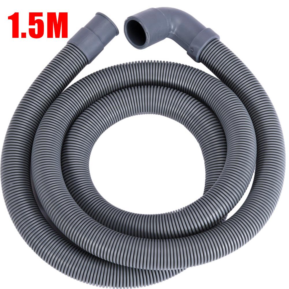 Waste Hose Extension Pipe 1 Piece Dishwasher Outlet Pipe Drain Pipe Elbow For 20-21MM Outlet For 22-23MM Elbow