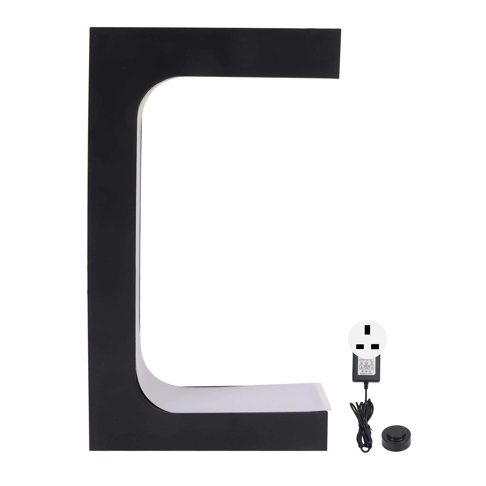 

Левитирующая стойка для обуви с 16 цветами света 12 В 3 А магнитная подвеска для обуви Sneake UK Plug 100‑240V