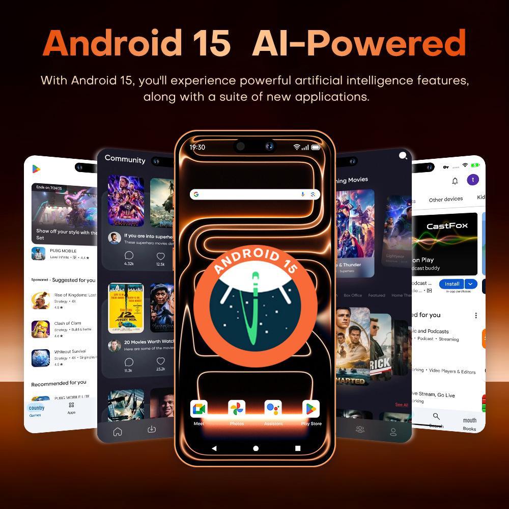 5G i17ProMax TK Smartphone with Large Display