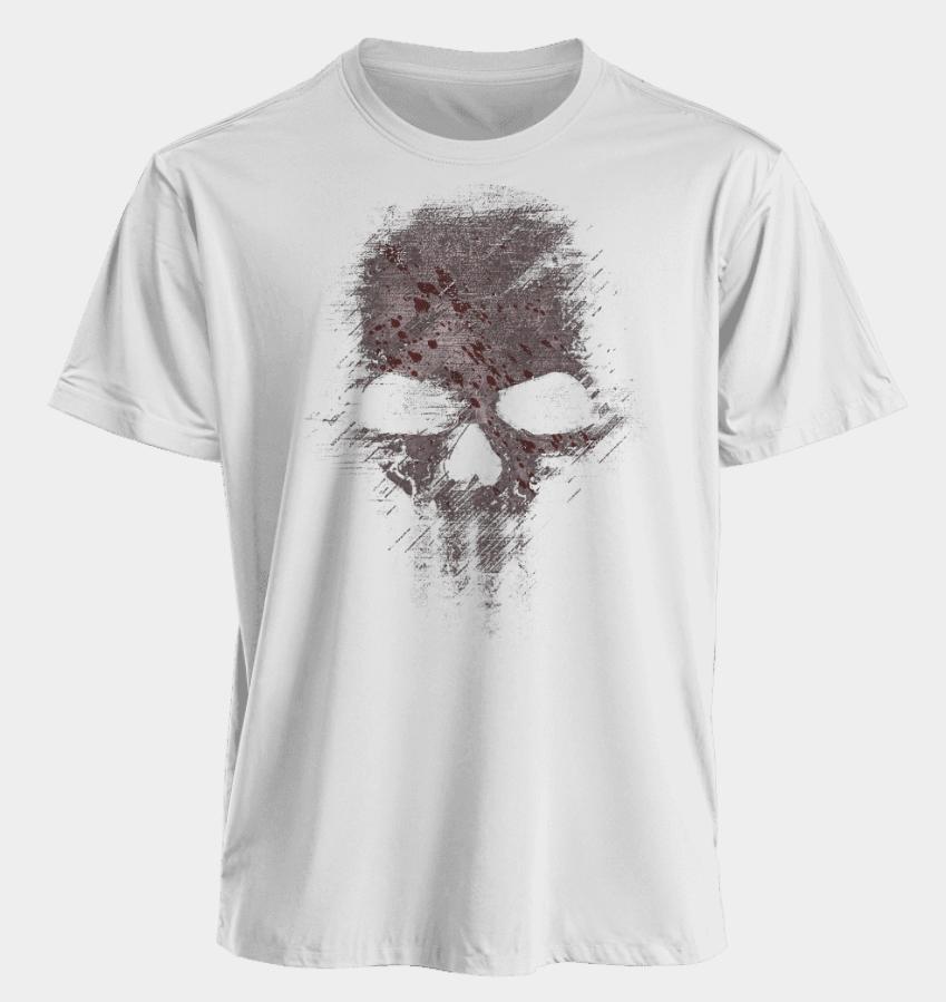 Men's and Women's T-shirts The Punisher Skull Summer American Spring and Autumn Niche Casual Oversized Short-sleeved