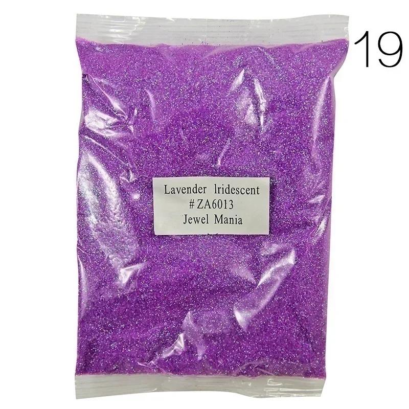 20 Farben Nagellack-Glitzer Erhältlich in Buntem Glitzer Nail Art Zubehör Puder 100G Abgepackt Malerei Dekoratives Puder