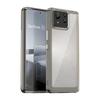 Custodia Protettiva Trasparente Colorata in TPU e Acrilico per Asus Zenfone 11 Ultra Zenfone 10 9, Cover Posteriore Anti-impronte Digitali
