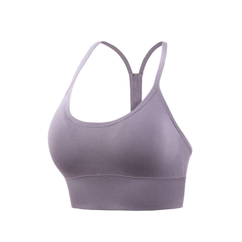 Wireless Yoga Sports Bra Shock Absorbing Fitness Underwear For Women Plus Size