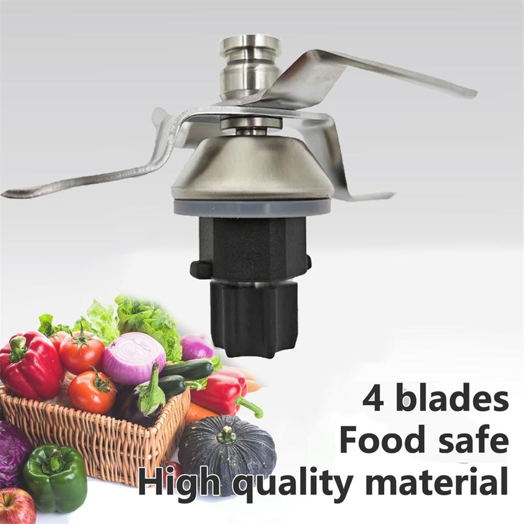 Asendustera Vorwerk Thermomix TM31 köögikombaini tarvikute roostevabast terasest noapea osadele