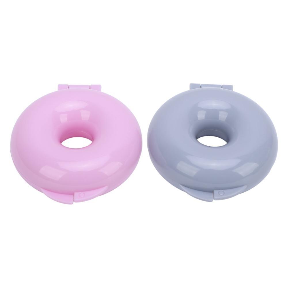 2pcs Round Donut Baking Pan ABS Material Donut Pan Portable Round Baking Pan  Bakery Catering Round