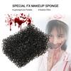 Halloween Xmas Special FX Blood Scar Stubble Effects Wound Makeup Stipple Sponge