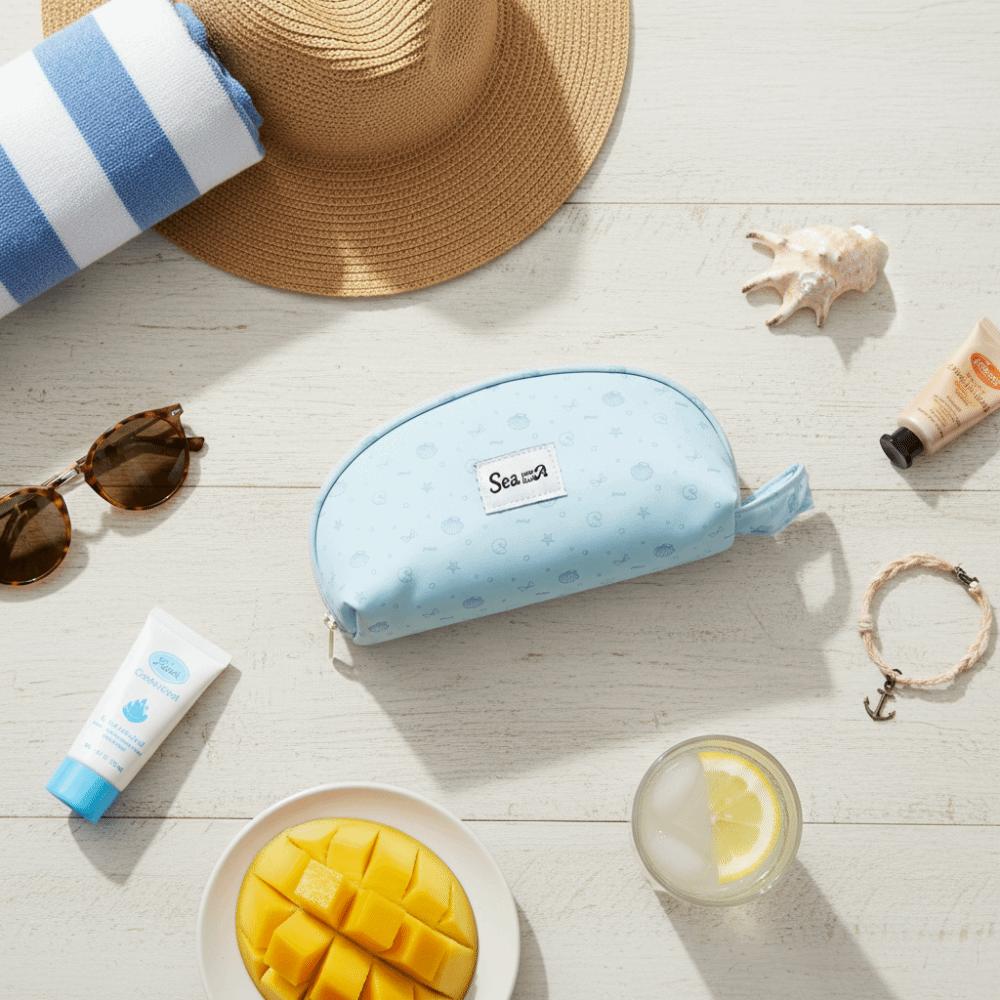 Large Capacity Pen Bag With Handle Stationery Organizer Stationery Storage Bag Desktop Storage
