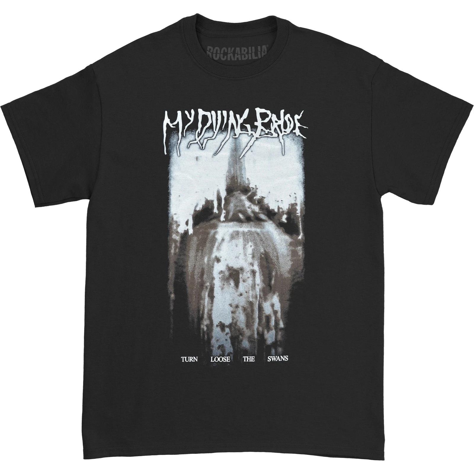 Men s My Dying Bride Turn Loose The Swans T-shirt Large Black XL