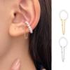 1 Pc Fashion Minilist No Piercing Ear Cuff Earrings for Woman Fake Piercing Earcuff Clips Earrings for Women Cuffs Jewelry