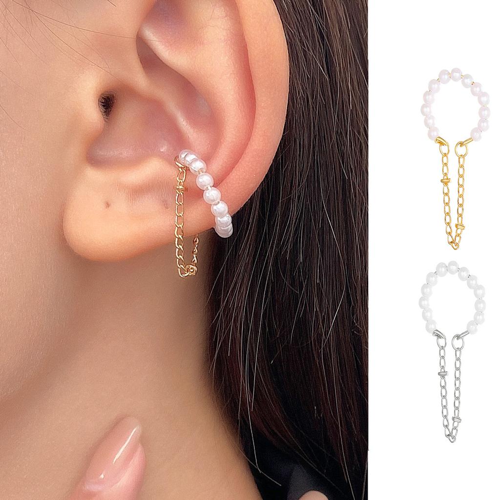 1 Pc Fashion Minilist No Piercing Ear Cuff Earrings for Woman Fake Piercing Earcuff Clips Earrings for Women Cuffs Jewelry