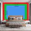 1 pair of Blue Hole Landscape Tapestries - Turquoise Ocean Arch Wall Decoration  designer exclusive  durable material