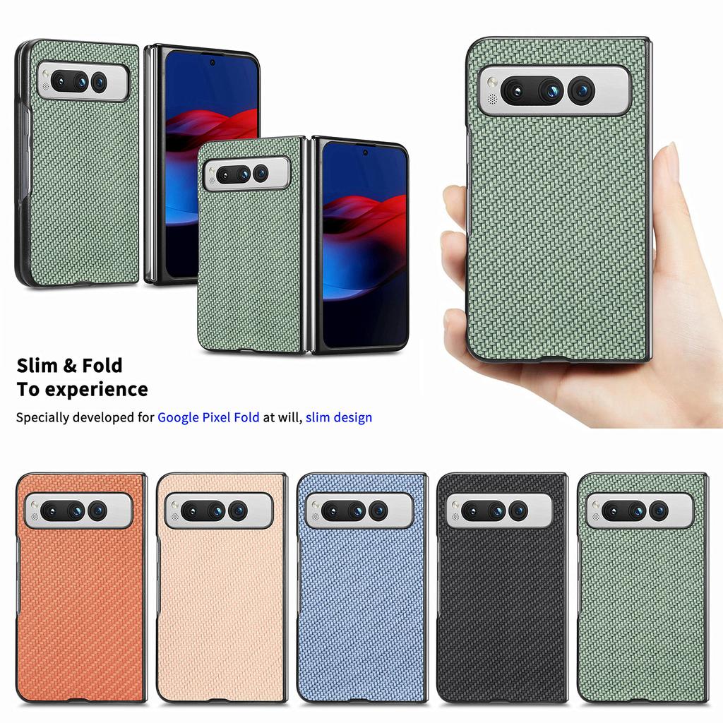 Ultra tenké matné pouzdro na pocit pro Google Pixel Fold Příslušenství k telefonu Pixelfold Ochranný kryt pro Pixel Fold