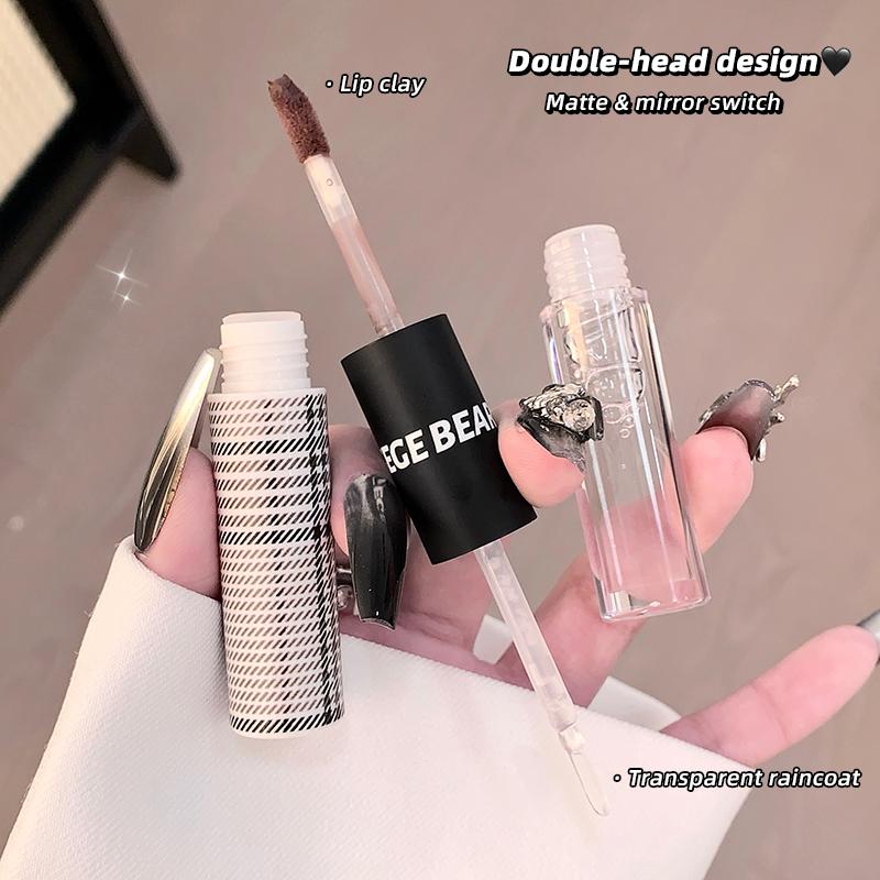 GEGE BEAR Water Mist Melts Light Double Lip Glaze