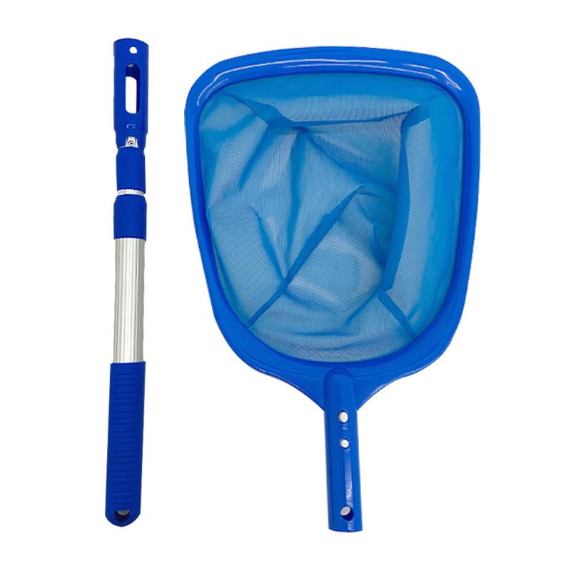 Pool Skimmer Net Lightweight Durable High Efficiency Mesh for Inground Above Ground Pool Debris Cleanup