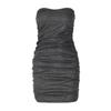 GMXIA Women's Fashion Summer Spring Solid Color Print Sleeveless V-Neck Casual Dresses