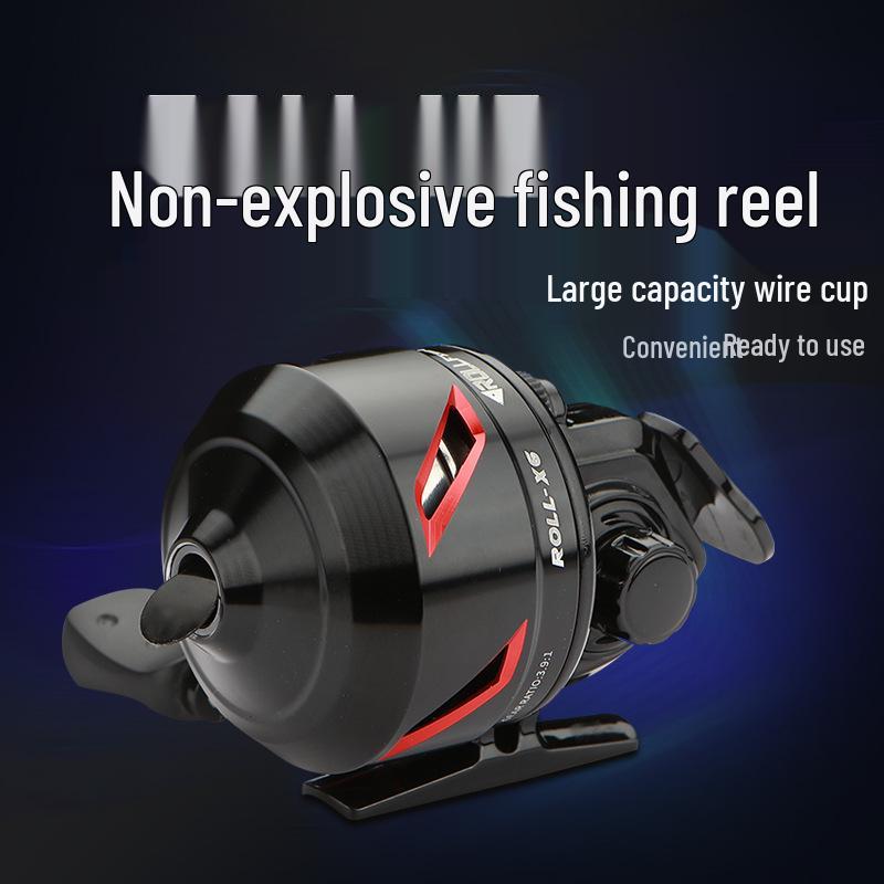 

Полностью металлический катушка из нержавеющей стали для подводной охоты со сменной шпулей X6 Gold (Interchangeable Left/Right Hand)