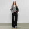 Women's Faux Cashmere Lined Warm Casual Pants