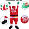 Santa Claus Climbing Wall Decoration Ornament - Christmas Pendant Gifts