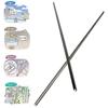 Healthy Hollow Tableware Chop Stick Non-slip Chopstick Stainless Steel