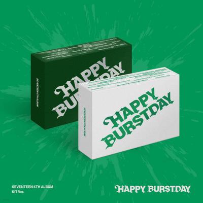 Seventeen (SEVENTEEN) - SEVENTEEN 5th Album ‘HAPPY BURSTDAY’ [NEW BURSTDAY KiT Ver.]
