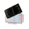 Jewelry Display Pad Cloth Velvet Soft 24x42cm Mat Tray Insert for Chains