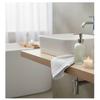 Guest Hand Towel 30 X 50 Cm White Lilac