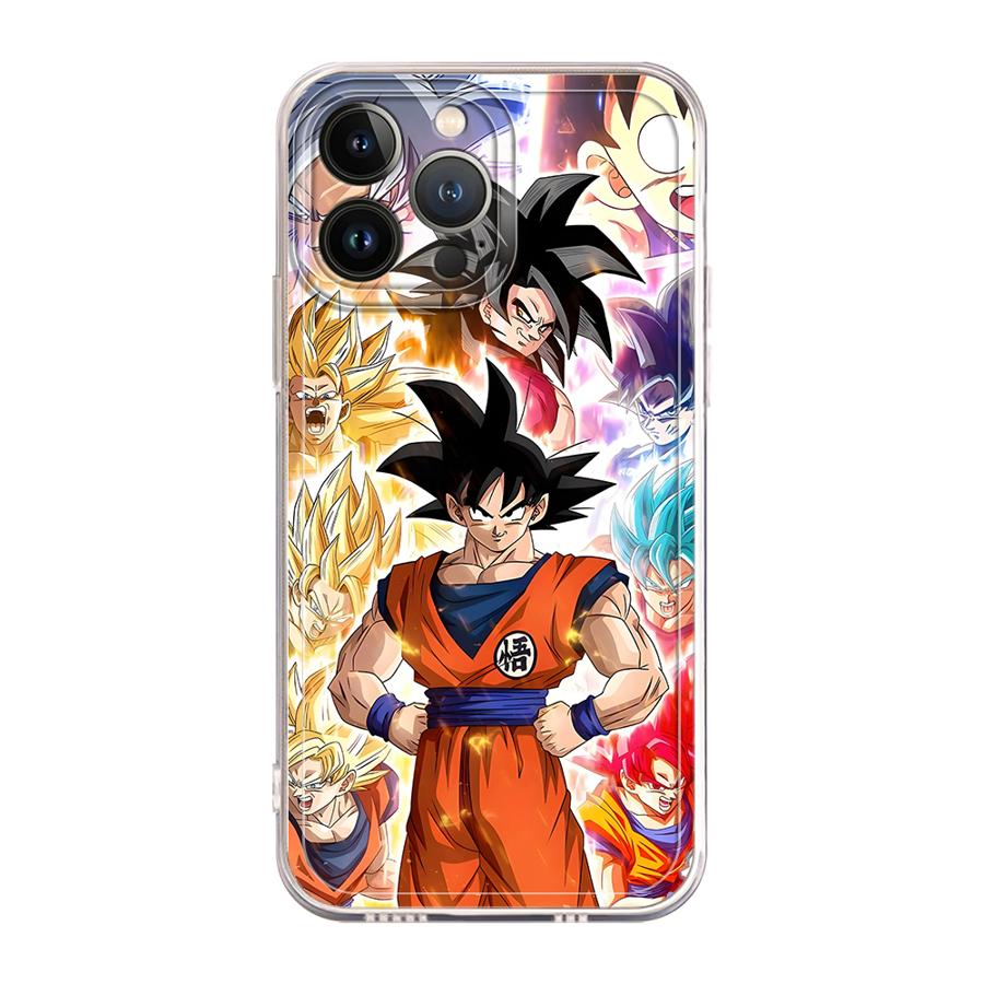 Case for iPhone 17 Pro Max 13 Pro XR Air 16 XS Max 11 14 Plus 7 8 12 Mini 15 Soft Phone Cover Dragon Ball Cool Popular