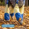 Hundbein-Ärmelabdeckung Große Rassen - Wasserdicht Staubdicht Atmungsaktiv Haustierhose Mit Knieschutz