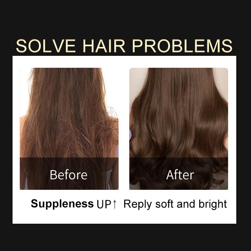 500ml Caviar Hair Mask 5 Seconds Repair Damage Frizzy Smooth Hair Organic Keratin Straightening Restore Soft Nourish Magical Hair Care