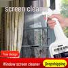 Window Screen Cleaner - Oil & Dust Remover, No Disassembly or Water Needed, for Invisible & Diamond Screen Meshes